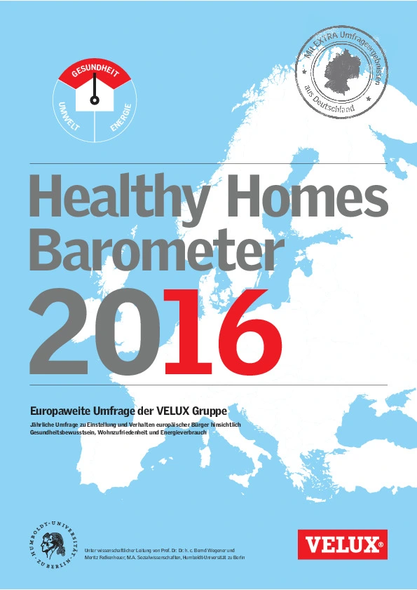 Healthy Homes Barometer 2016 - Broschüre