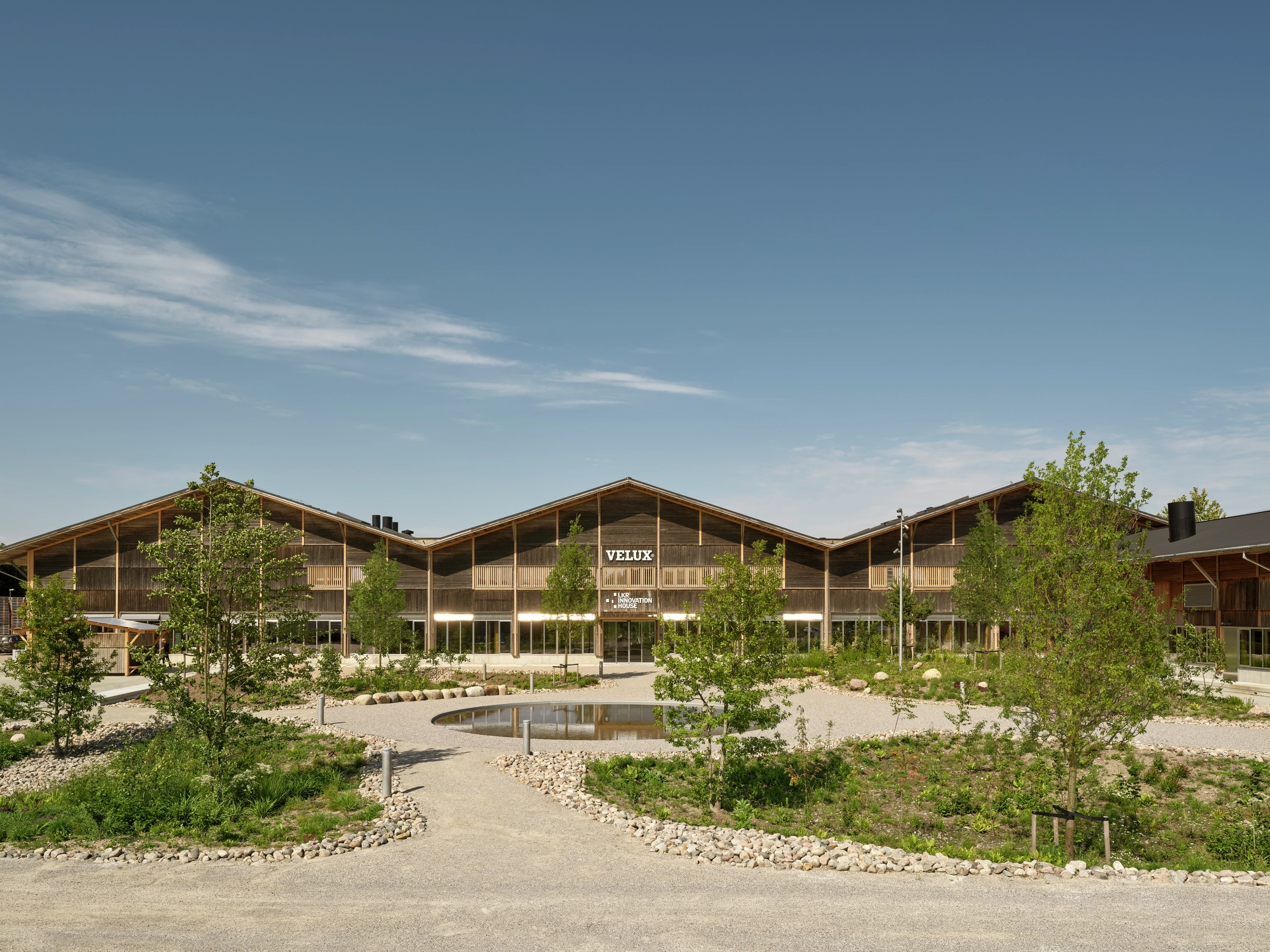 VELUX Group presenteert het LKR Innovation House