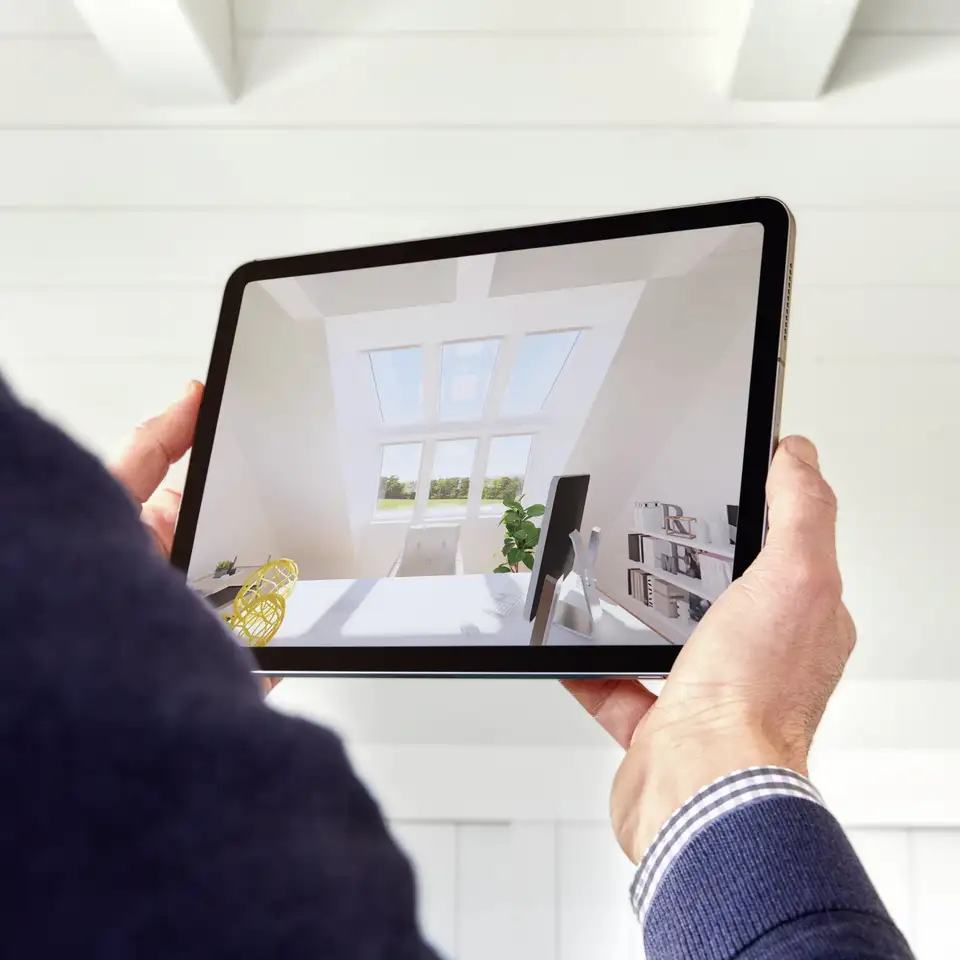 Designrågivning og visualiseringer af VELUX ovenlysvinduer