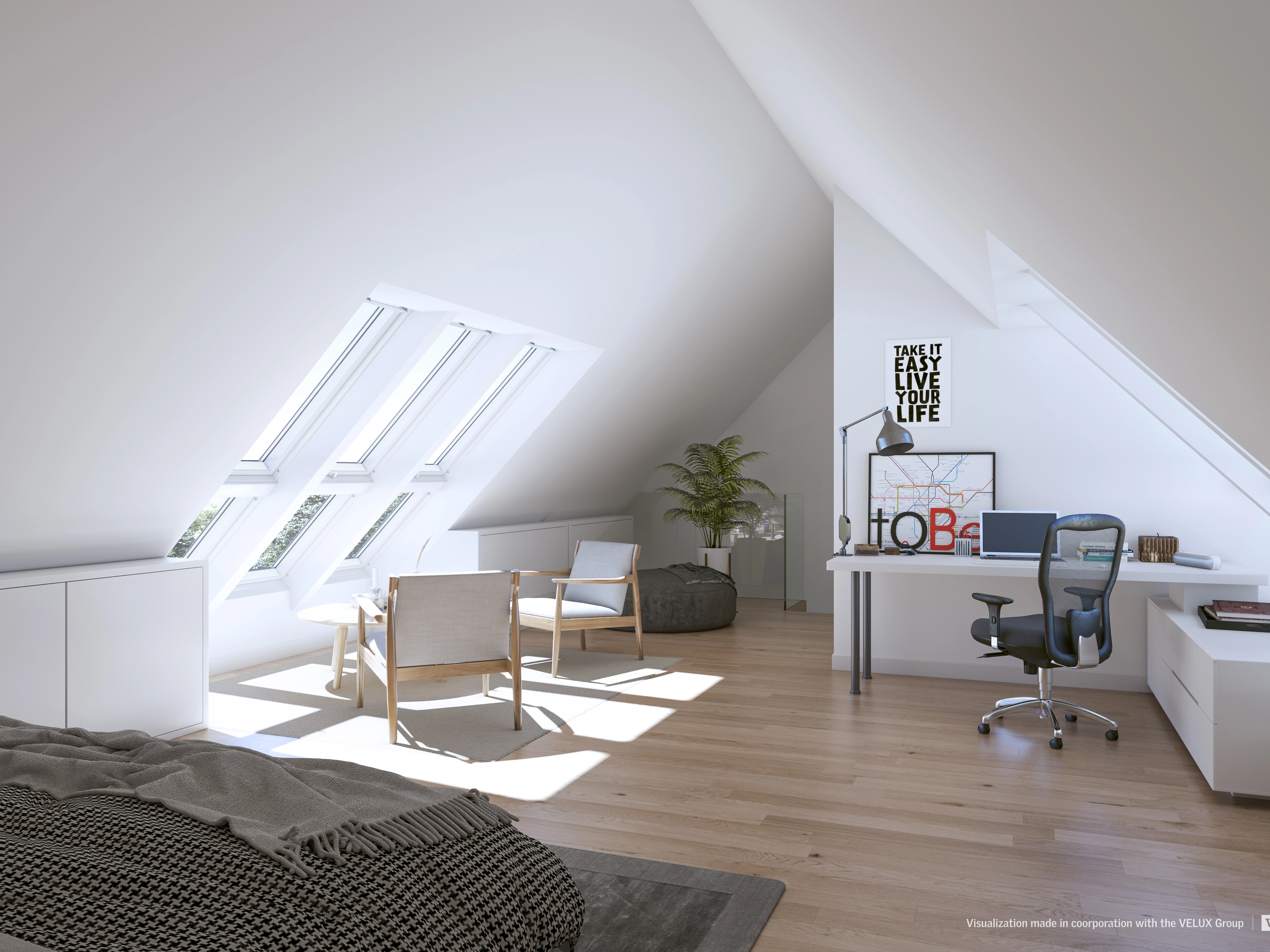 VELUX signe son grand retour à Batibouw
