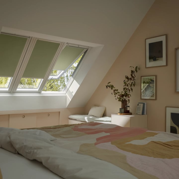 VELUX Nature verduisterend rolgordijn