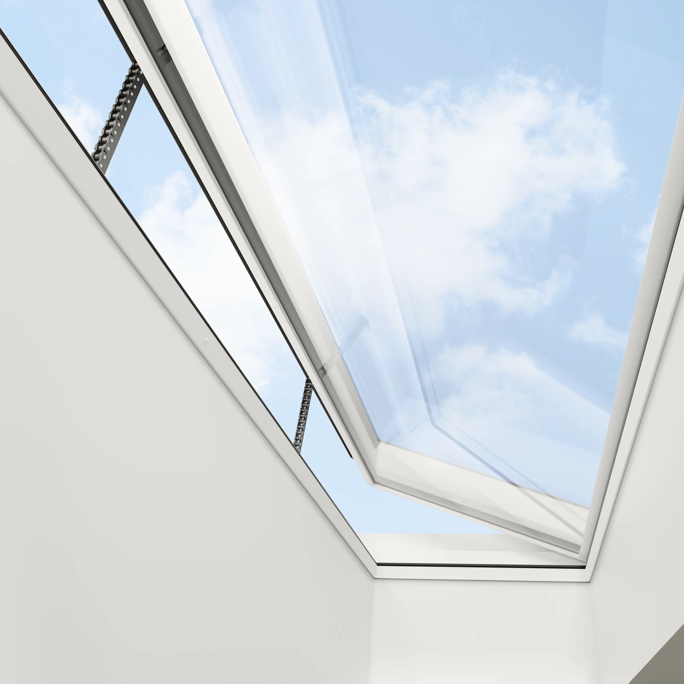 VELUX apresenta a janela Maxi Slim para telhados planos