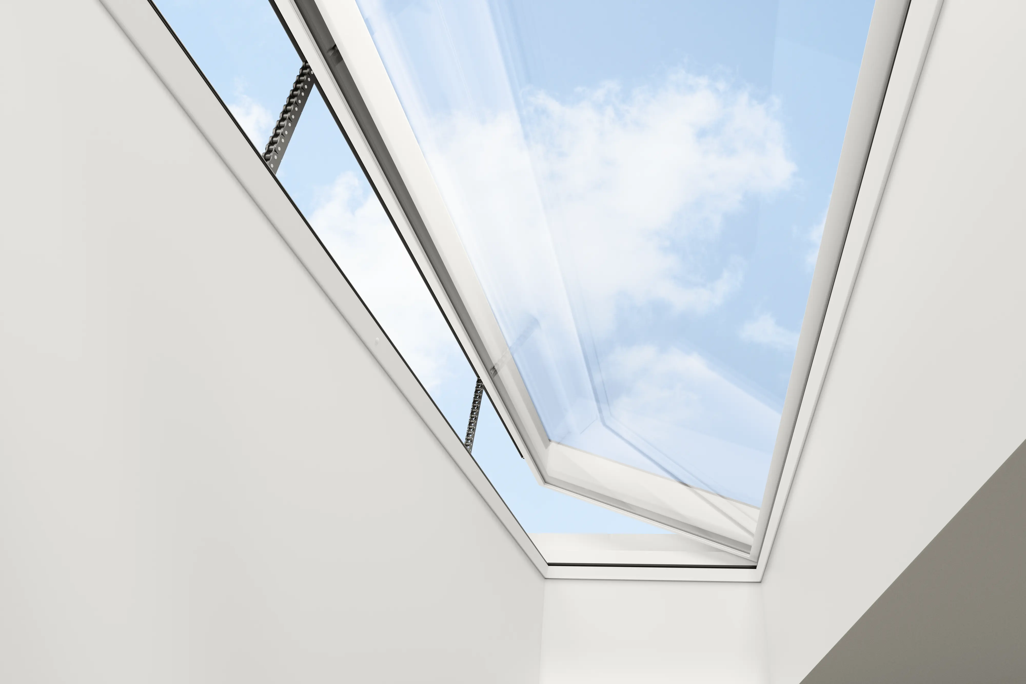 VELUX lanceert het platdakvenster: