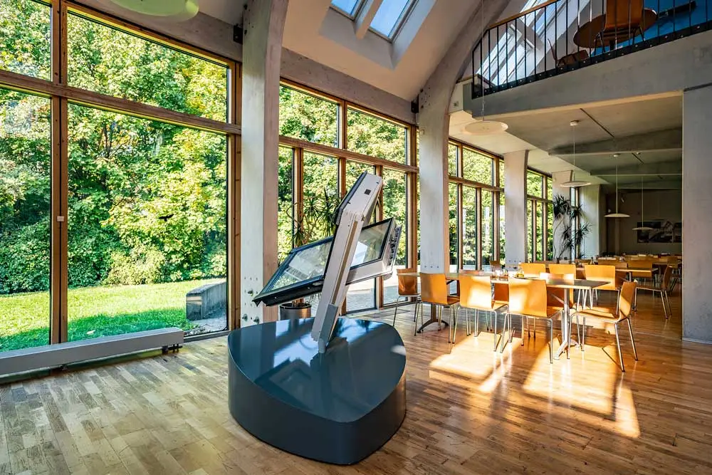 Fotografie pořízena v brněnské kanceláři modelu střešního okna VELUX.