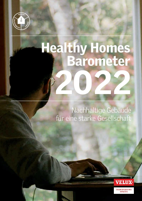 Healthy Homes Barometer 2022 - Broschüre