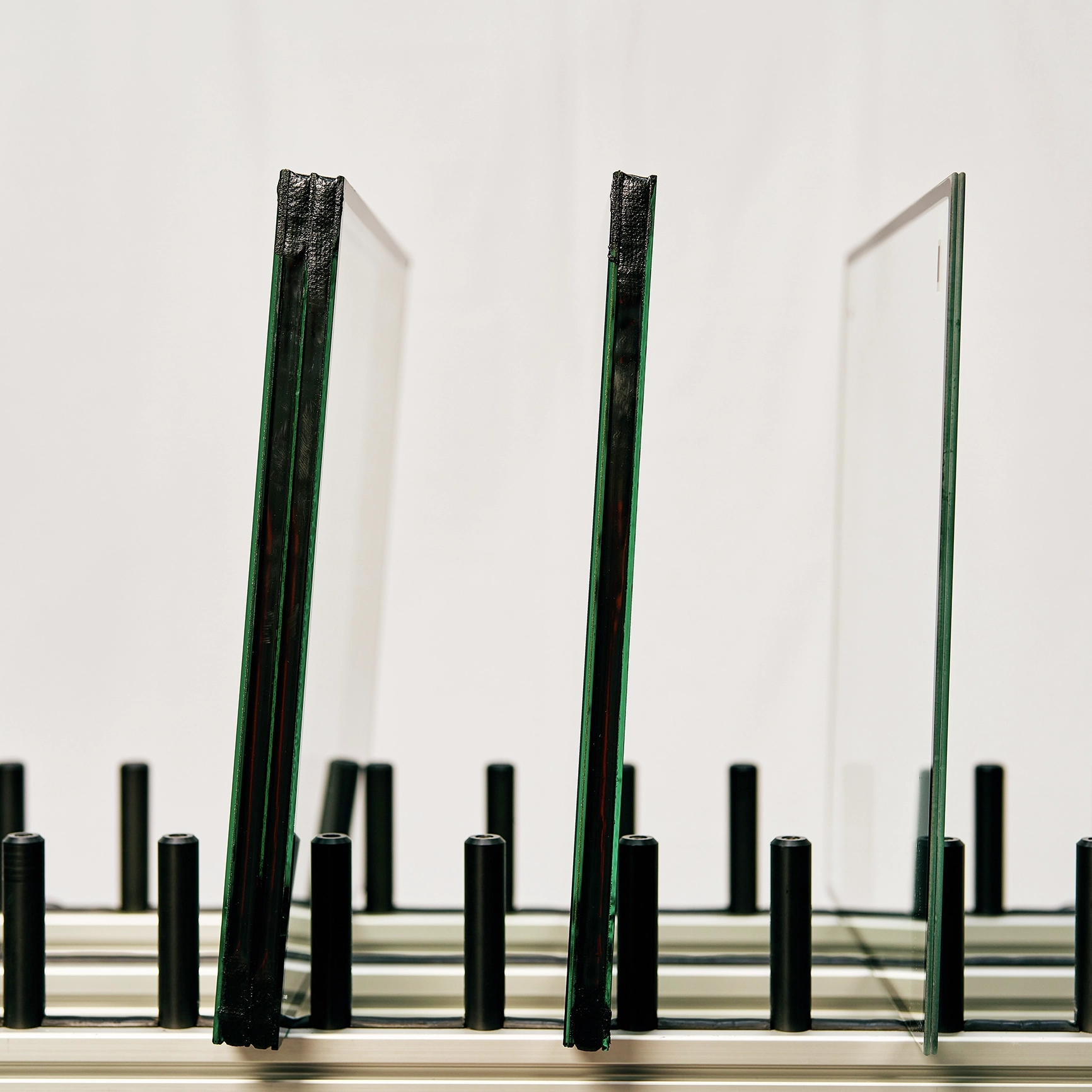 Achieving triple glazed performance with just two panes