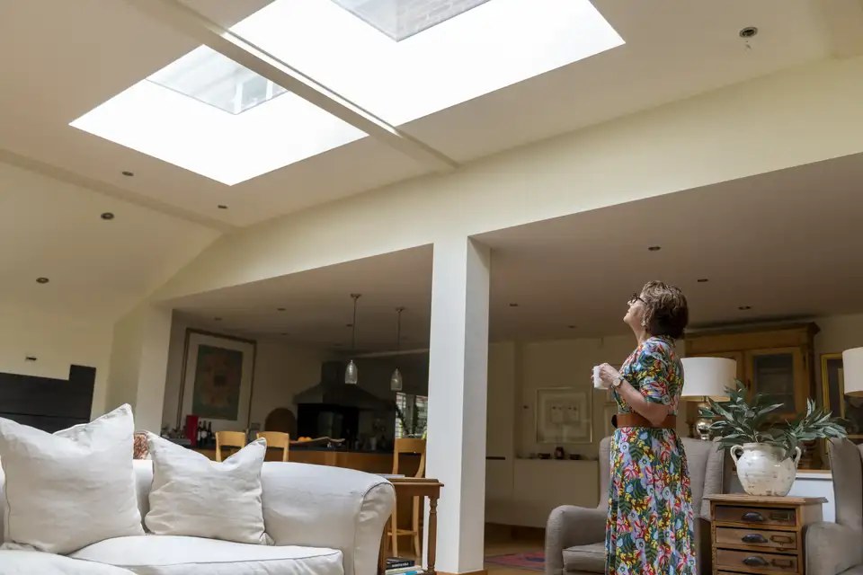 Re-roofing project: How a new roof window rejuvenates a living space  