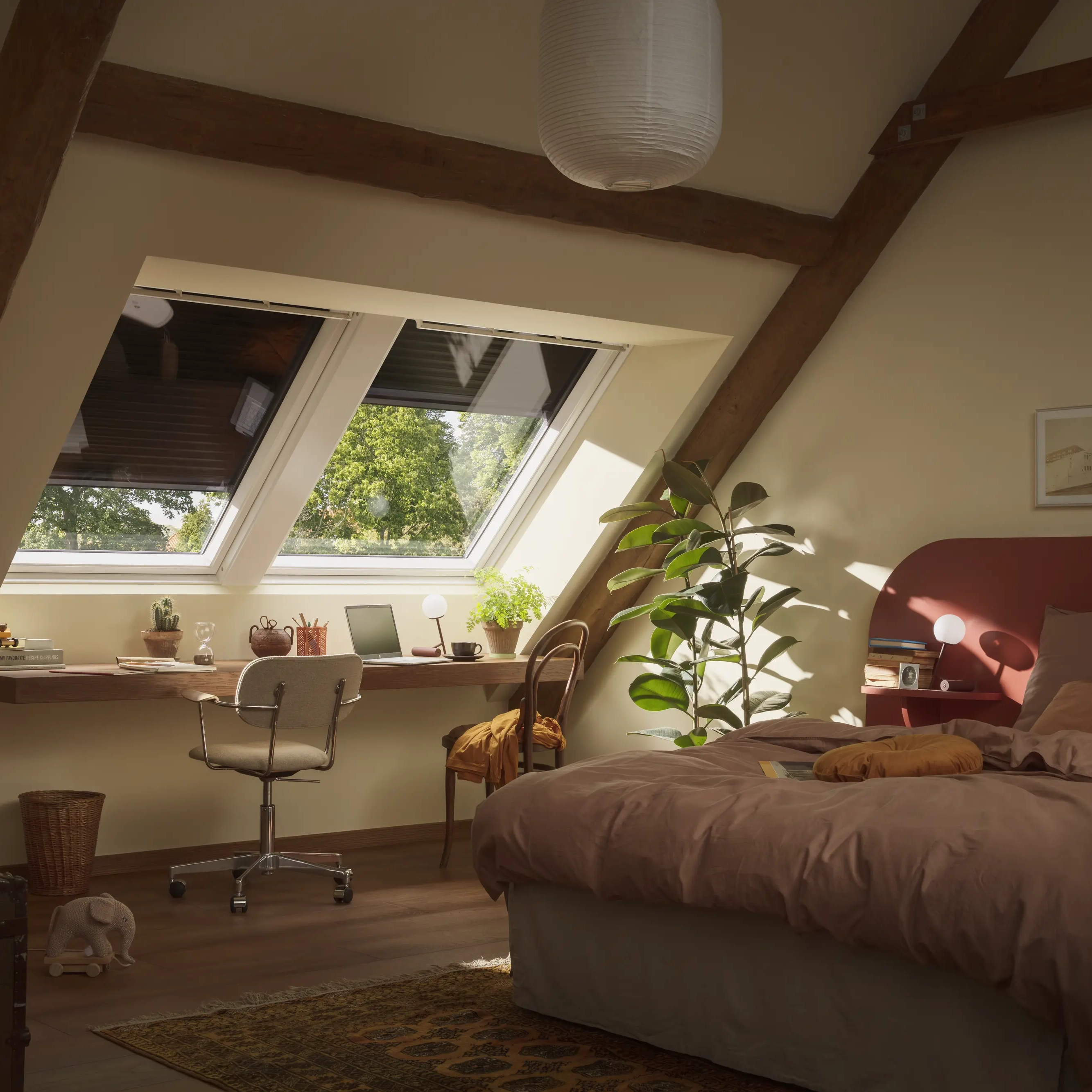 Préparez la saison chaude avec VELUX
