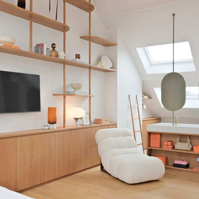 Case-study : Maison de maître à Bruxelles - « Maison Orielle »
