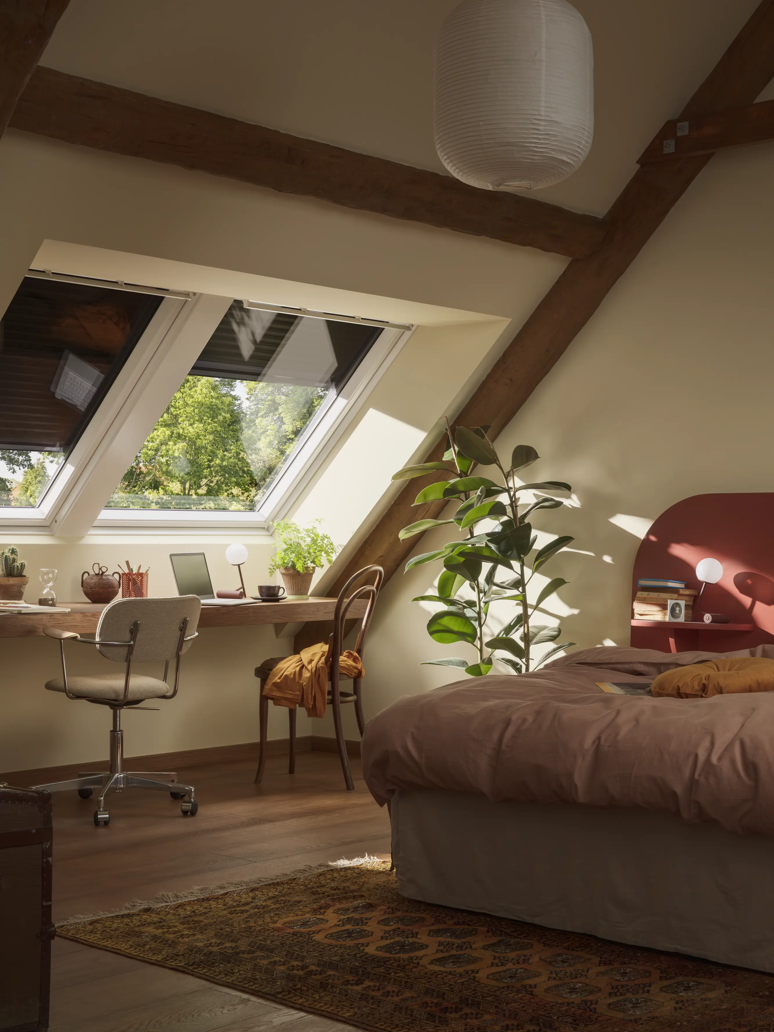 Klaar voor elk seizoen: zo haal je meer uit je VELUX dakramen