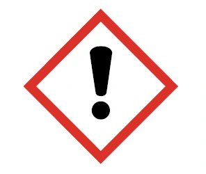 GHS07 pictogram - harmful