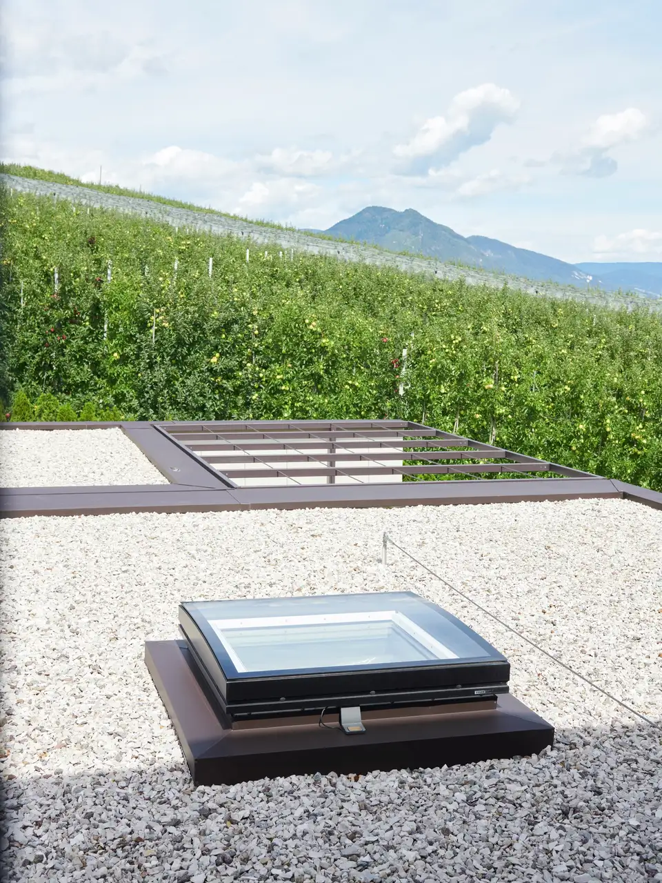 Fenêtre pour toit plat VELUX