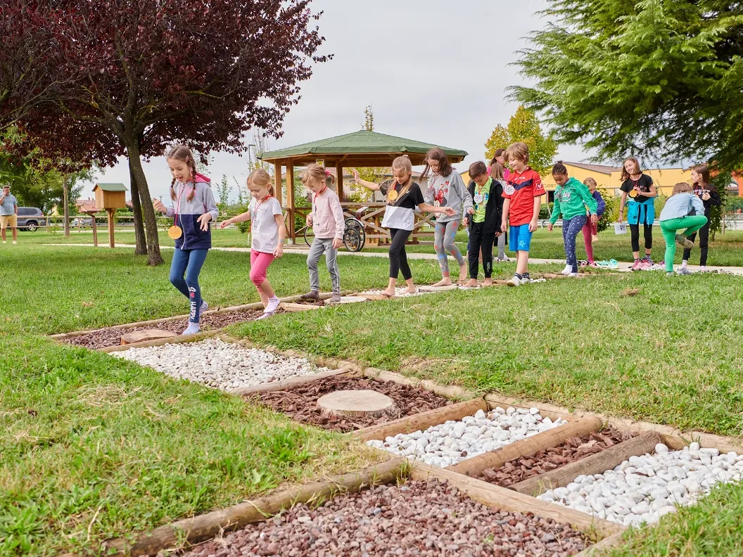 VELUX e la sua Employee Foundation per la realizzazione di Soave Open Air, un progetto che coniuga comunità, natura e vita all’aria aperta