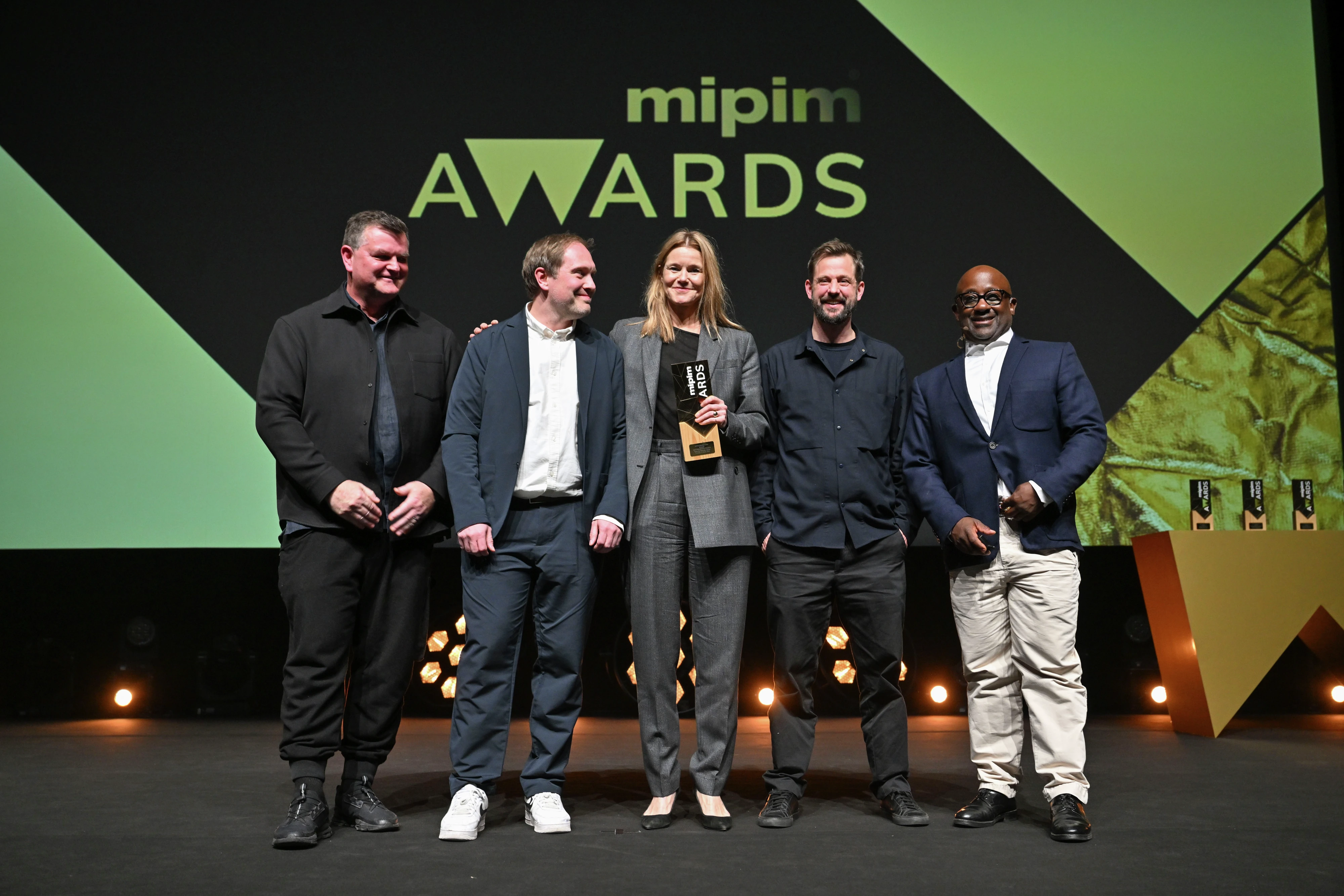 Living Places Copenhagen remporte le prix du meilleur projet résidentiel aux MIPIM Awards 2024