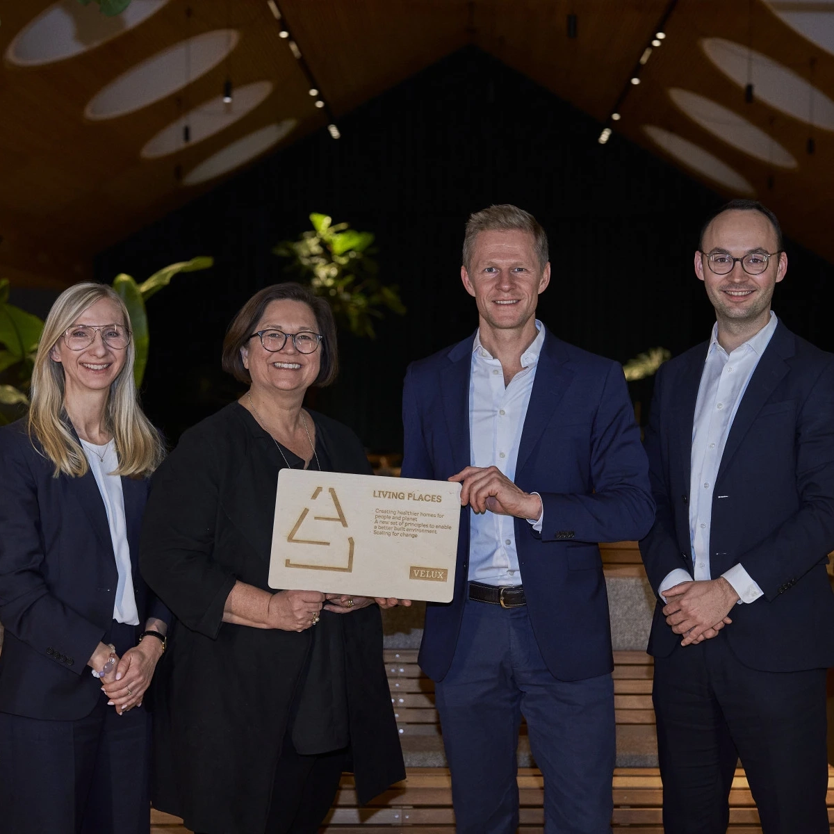 VELUX Gruppen og Thylander i nyt partnerskab på Living Places konceptet