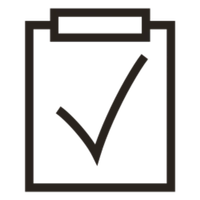 Icon VELUX product guarantee Black RGB.svg
