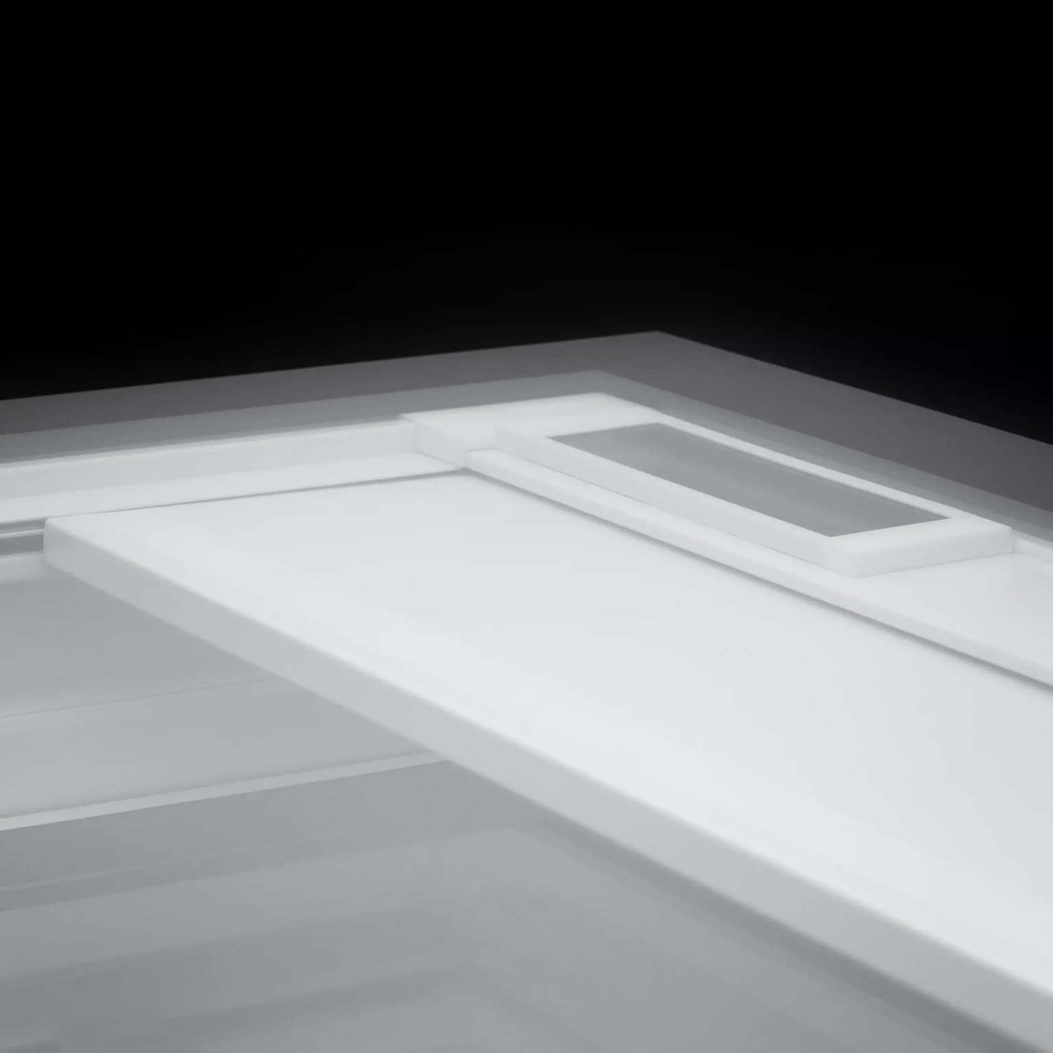 Sleek roof window design with clean lines and modern aesthetic.