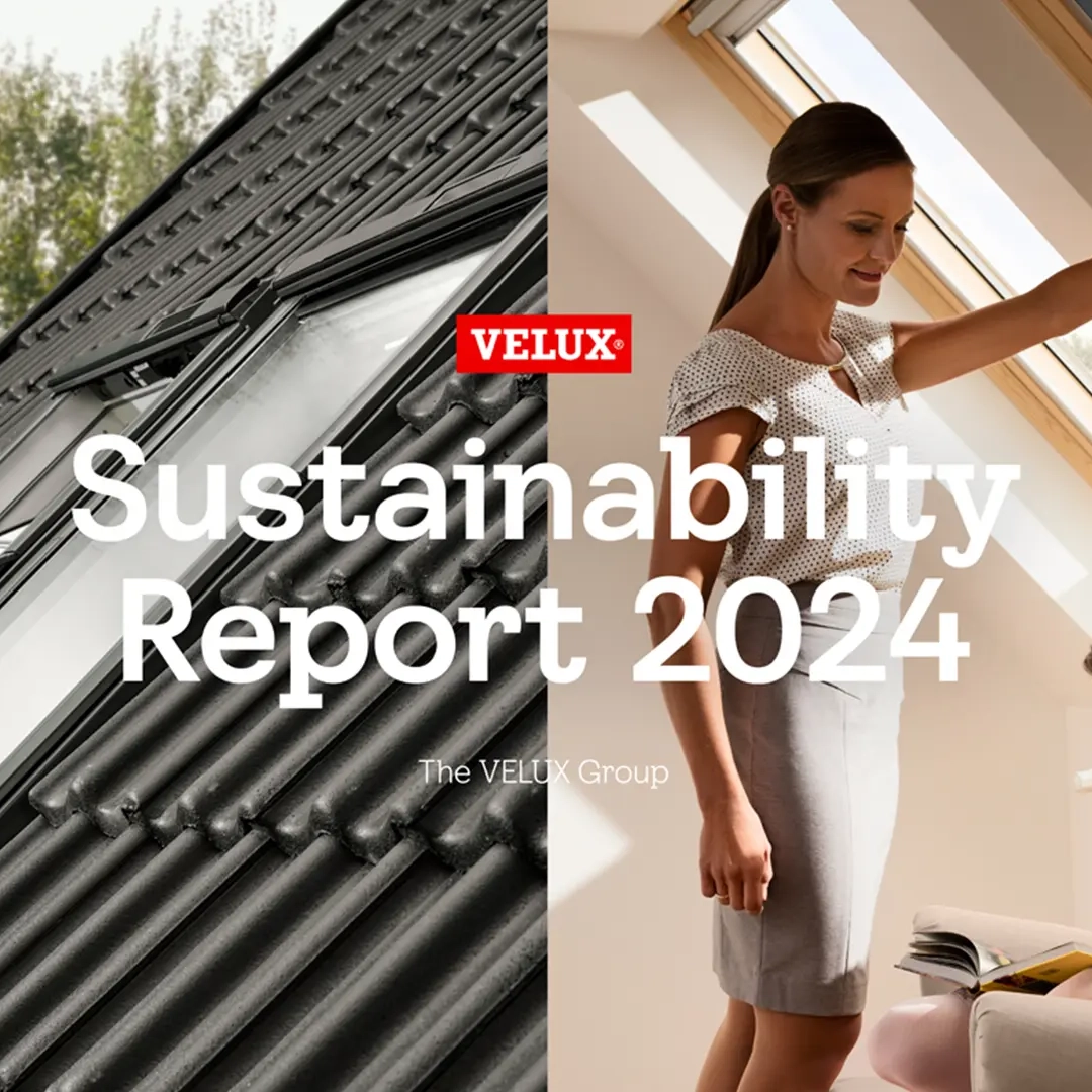 VELUX Gruppen fortsætter med at reducere udledninger og styrker indsatsen inden for cirkularitet og biodiversitet