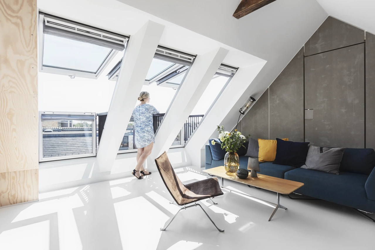 Loftsutvidelse på Nørrebro ga helårs altanstemning