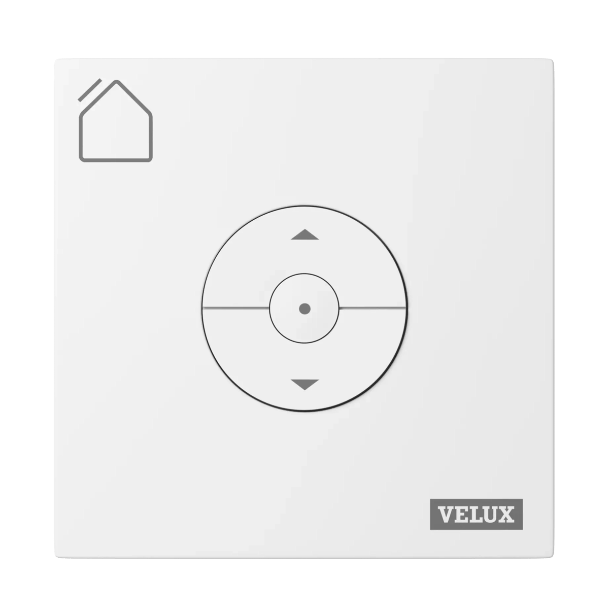 VELUX remote control device for roof windows and blinds.