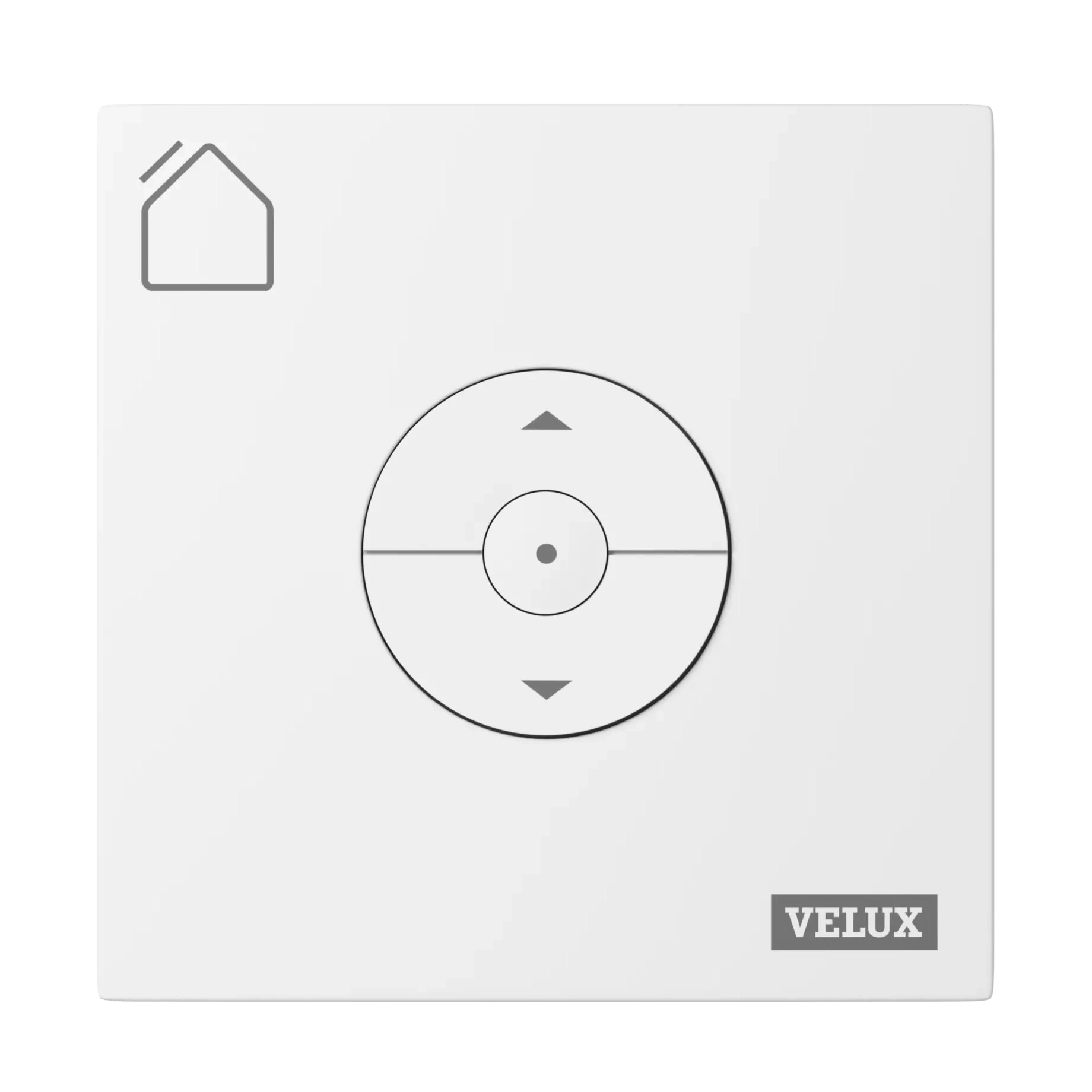 VELUX remote control device for roof windows and blinds.