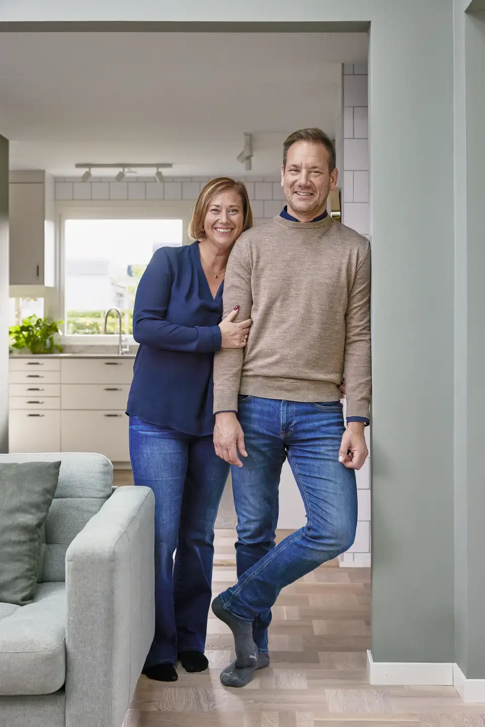 Havet ger ett speciellt ljus, och nu får vi hela den härliga känslan inomhus 