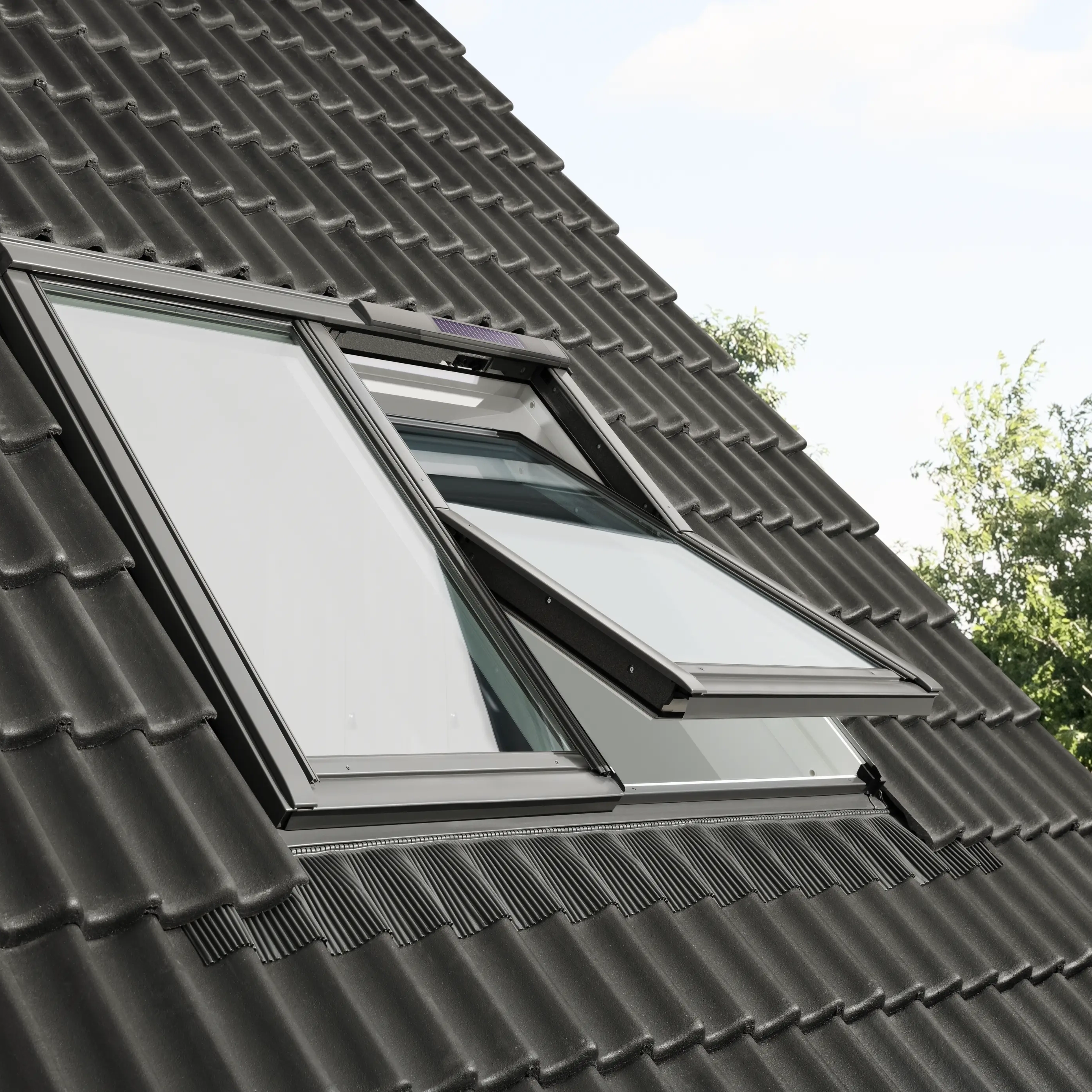 Une vue dégagée grâce à la solution de lumière 2 en 1