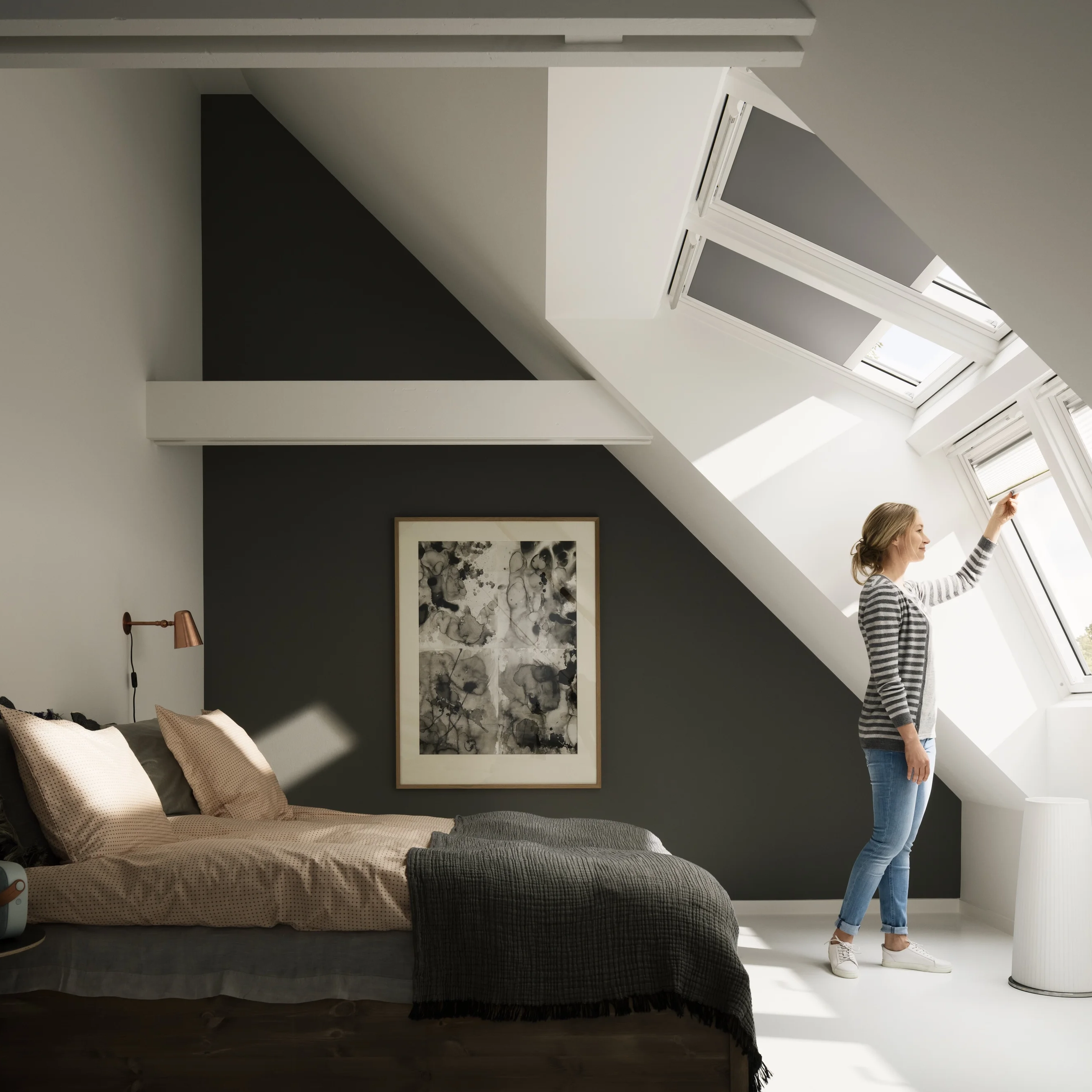 Optimiser son espace de vie en faisant de son grenier une pièce à vivre avec la nouvelle Verrière Espace VELUX.