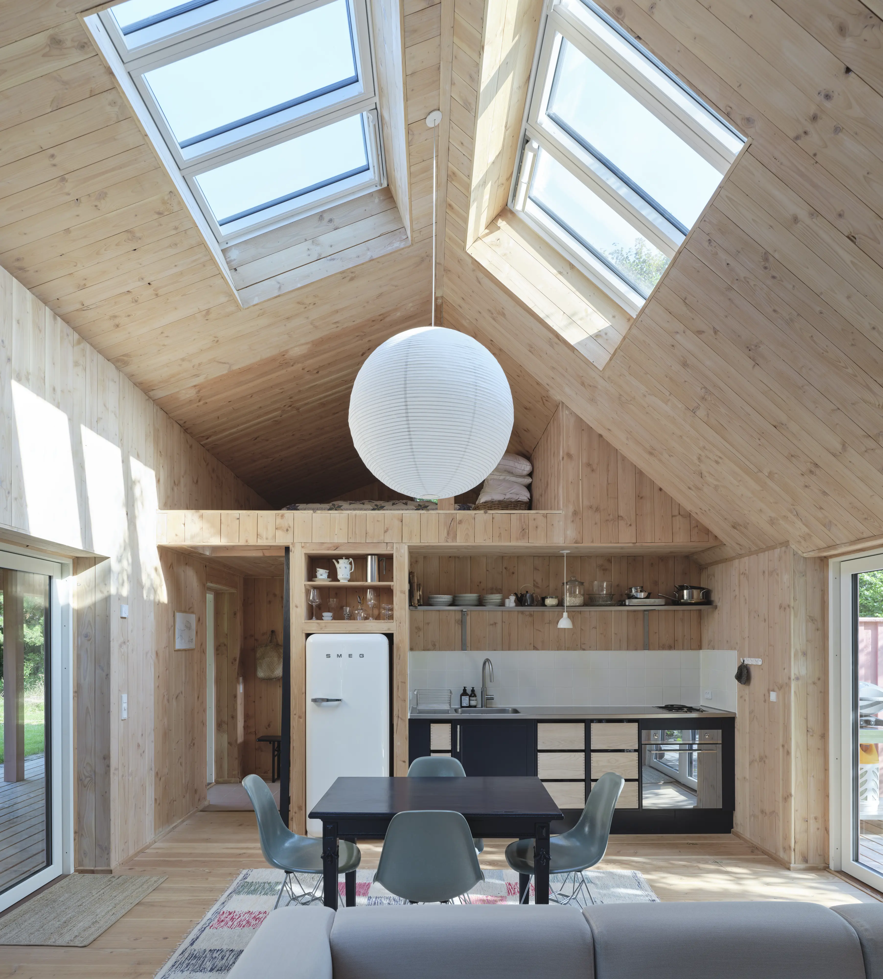 Zwischen Wald und Licht – ein Wochenendhaus an der dänischen Küste