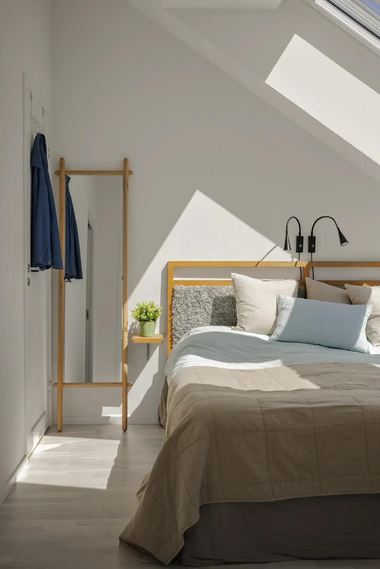 Kleines Schlafzimmer gemütlich einrichten – Ein Raum zum Ankommen