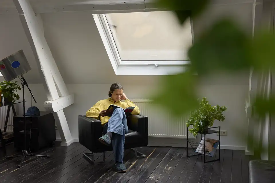 A homeowner tots up house renovation costs 