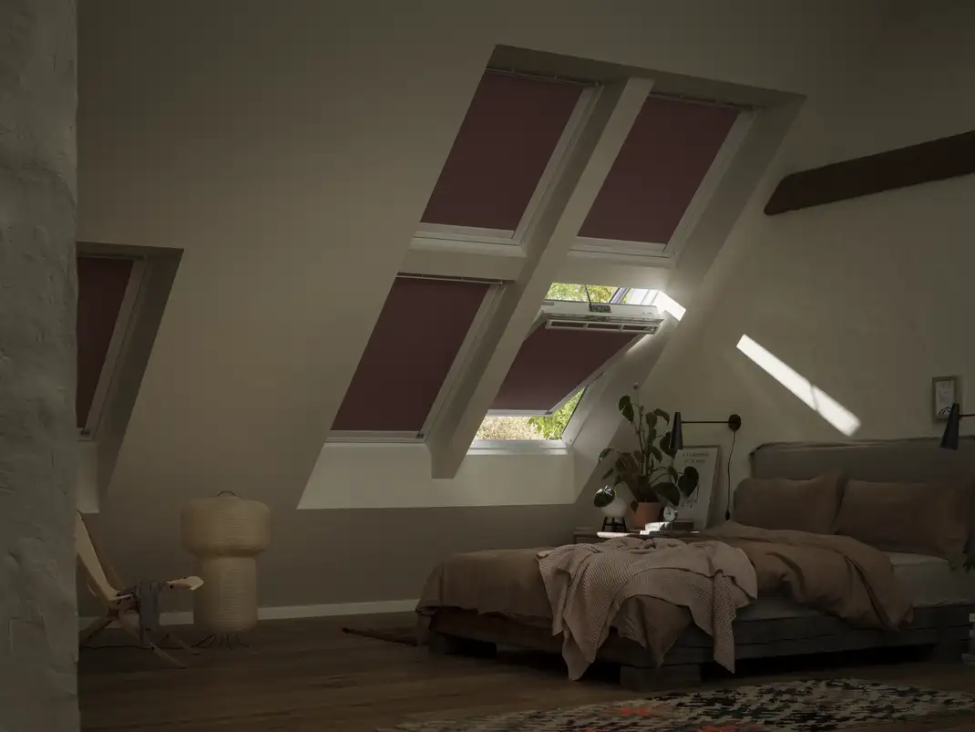 Rolety a žalúzie VELUX - Oficiálny obchod