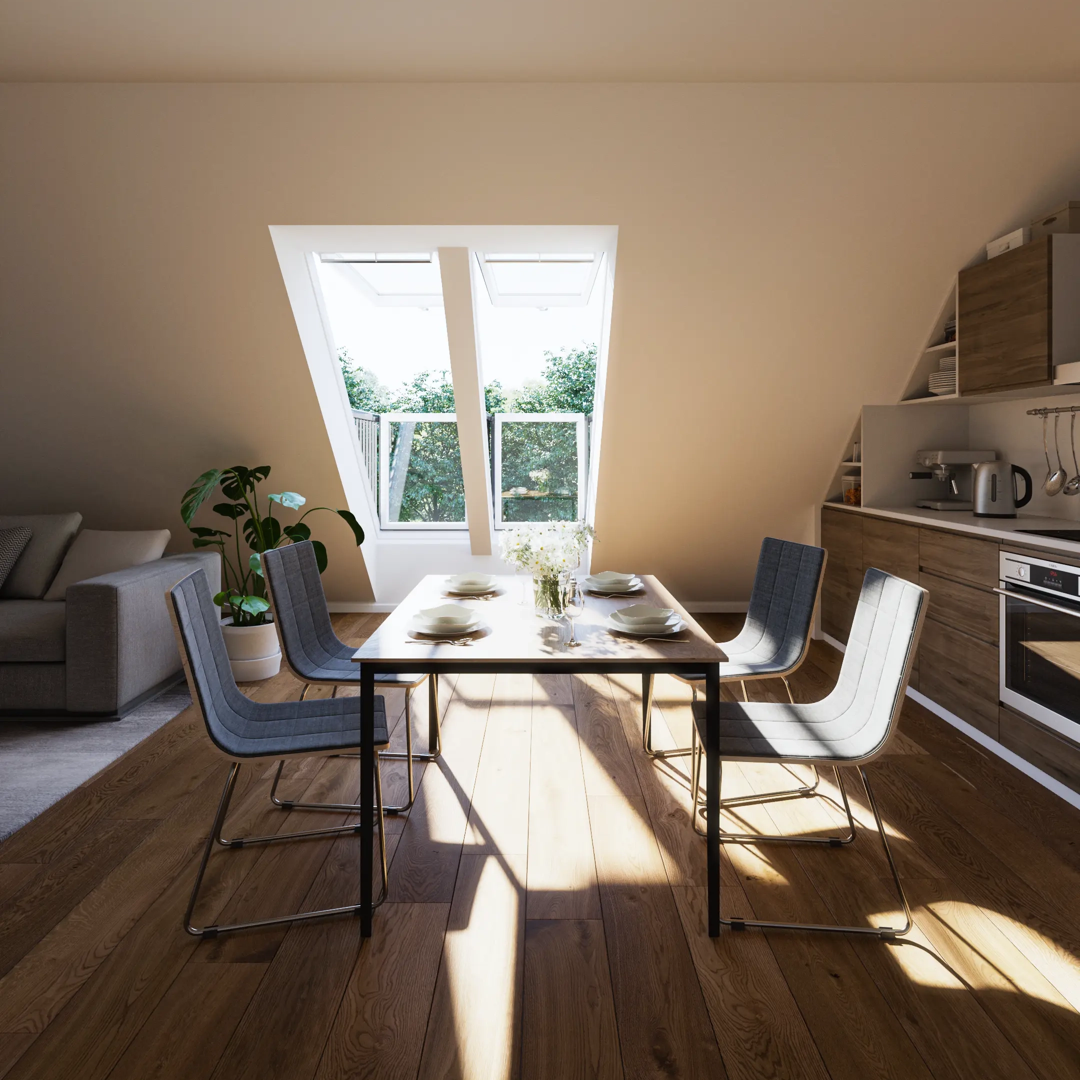 Enquête VELUX : Les Français en manque de lumière naturelle dans leur quotidien