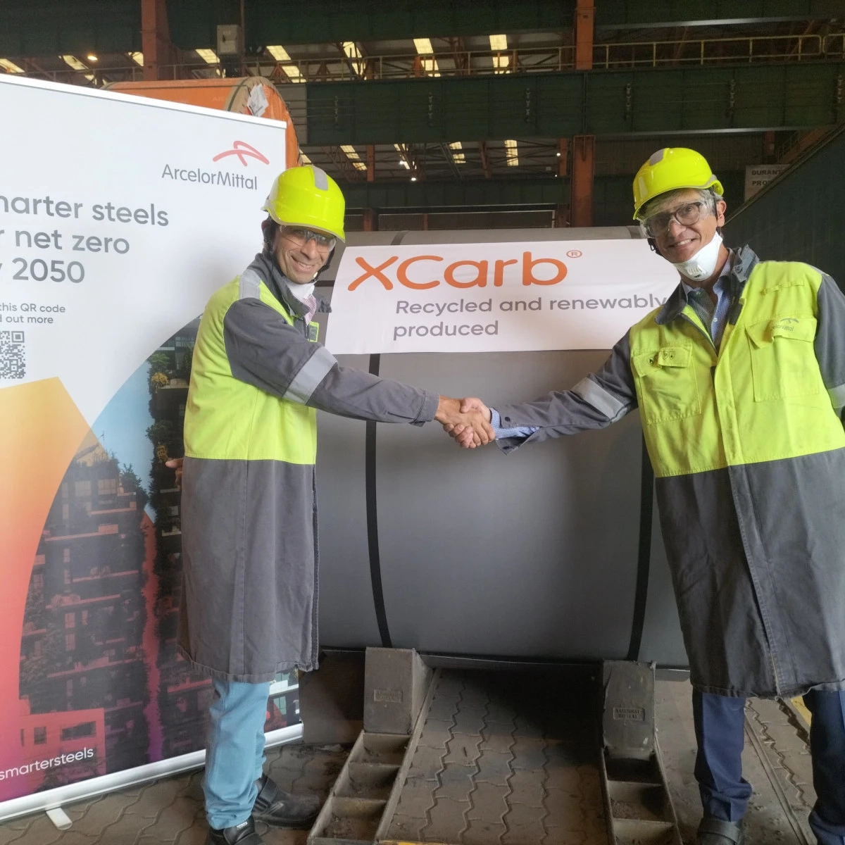 VELUX Gruppen underskriver langsigtet aftale med ArcelorMittal om levering af metal med lavt CO2-aftryk