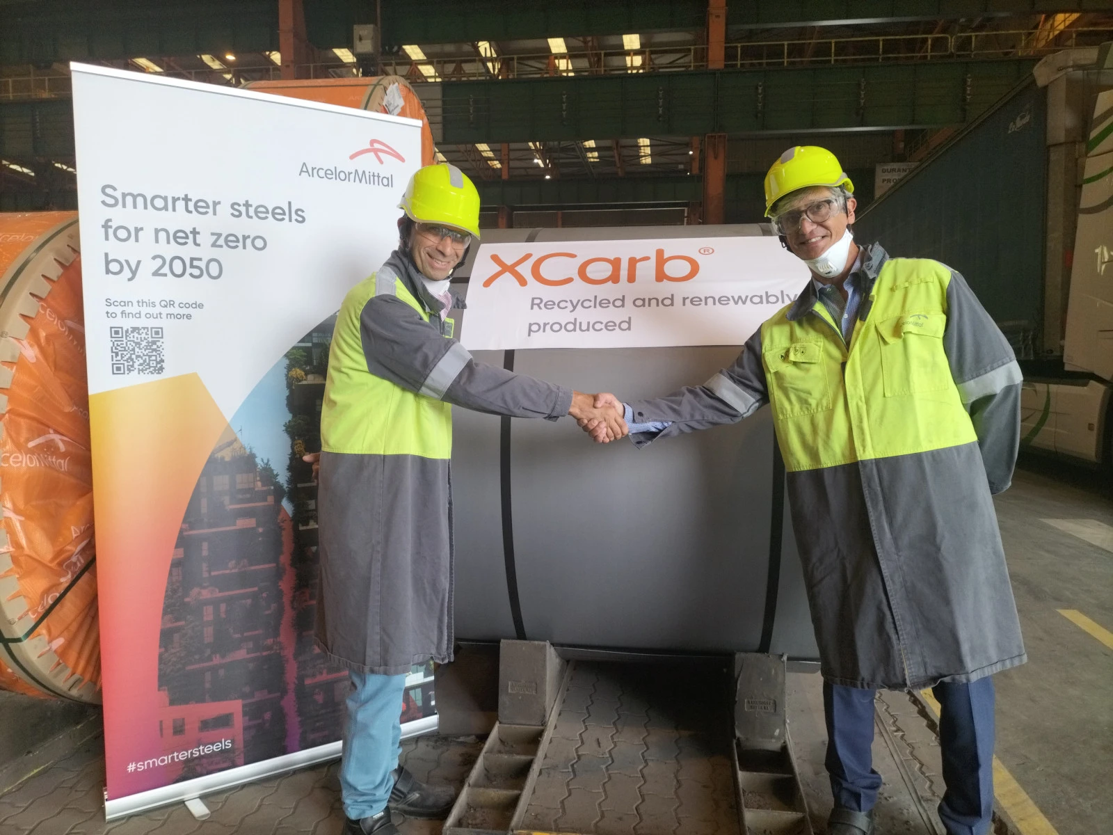 VELUX Gruppe unterzeichnet einen langfristigen Vertrag mit ArcelorMittal über die Lieferung von kohlenstoffarmem Stahl