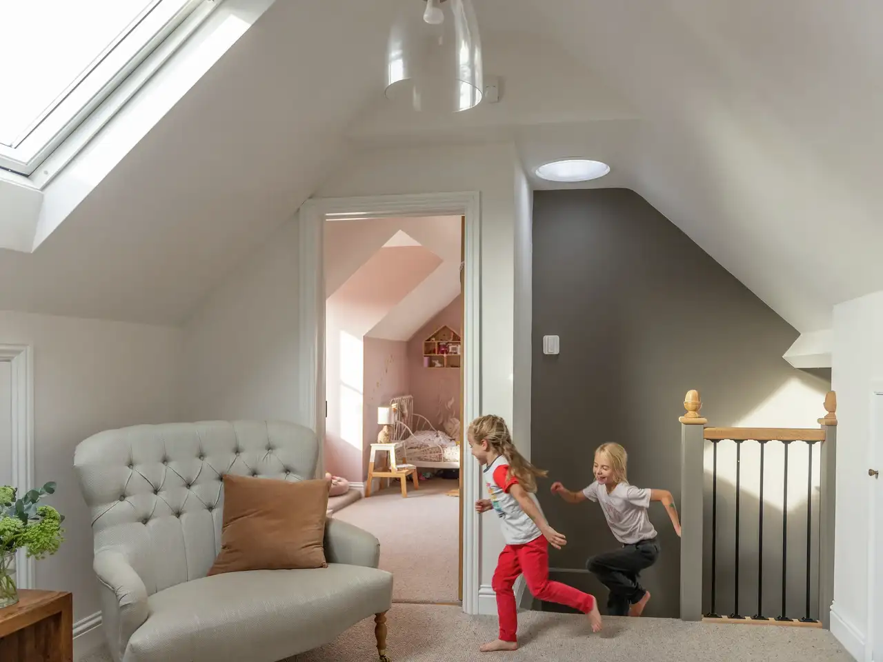 Comfort in the village countryside