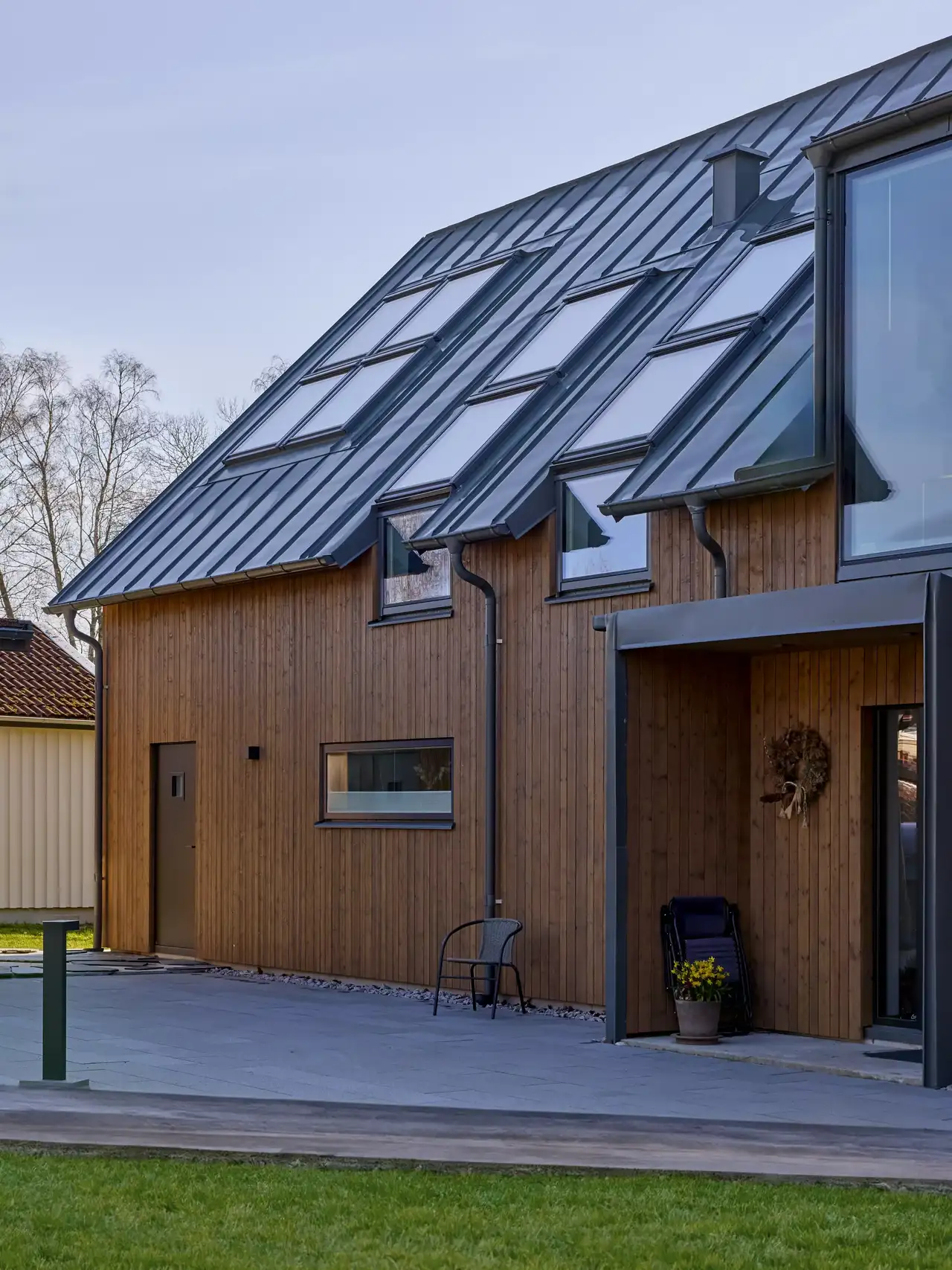 Maison possédant une isolation écologique - VELUX