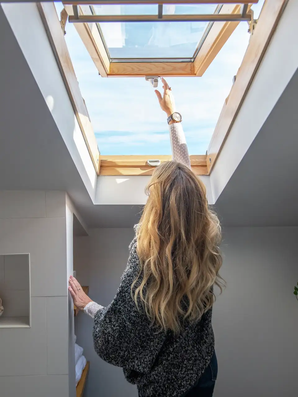 Janela na casa de banho? sim sim e sim