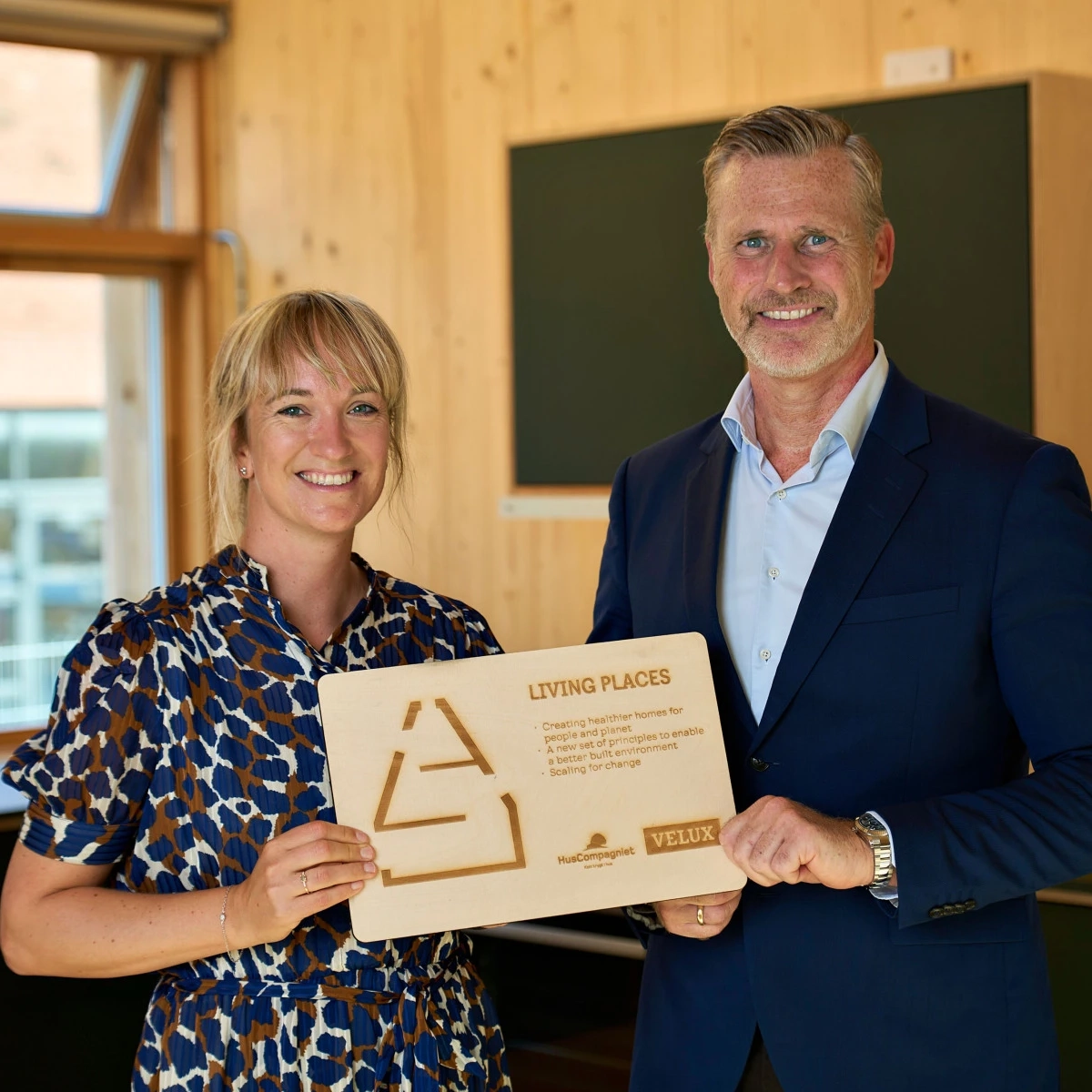 VELUX Gruppen og HusCompagniet i nyt partnerskab på Living Places konceptet