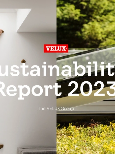 VELUX a redus cu 11% emisiile operaționale de CO₂ în 2024, ajungând la o scădere totală de 60% față de 2020