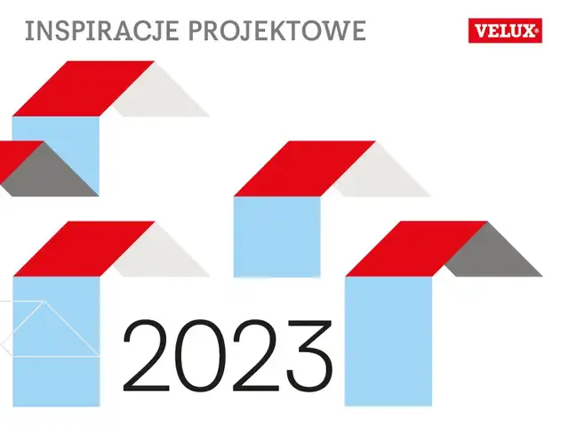 Broszura "Inspiracje projektowe VELUX 2023"