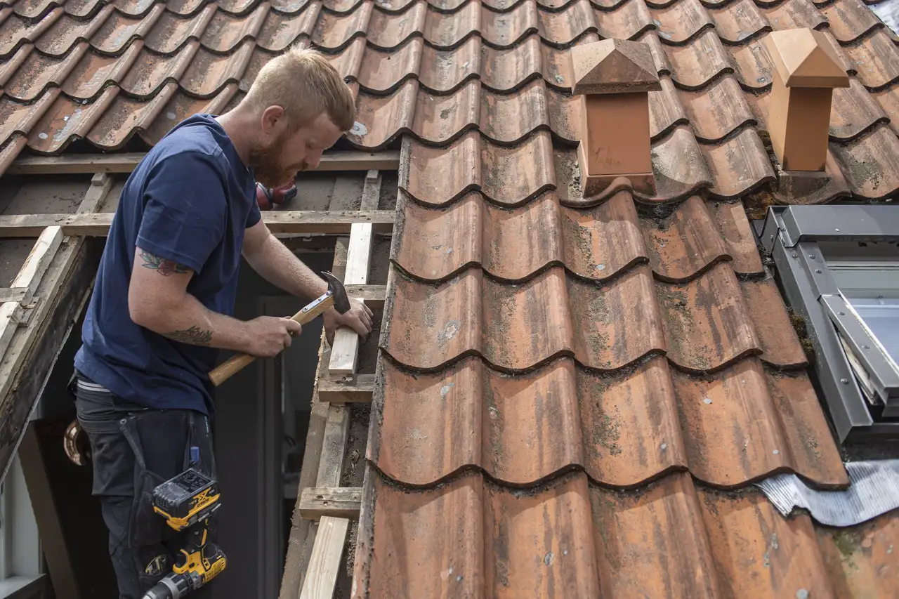 installation de fenêtres de toit VELUX