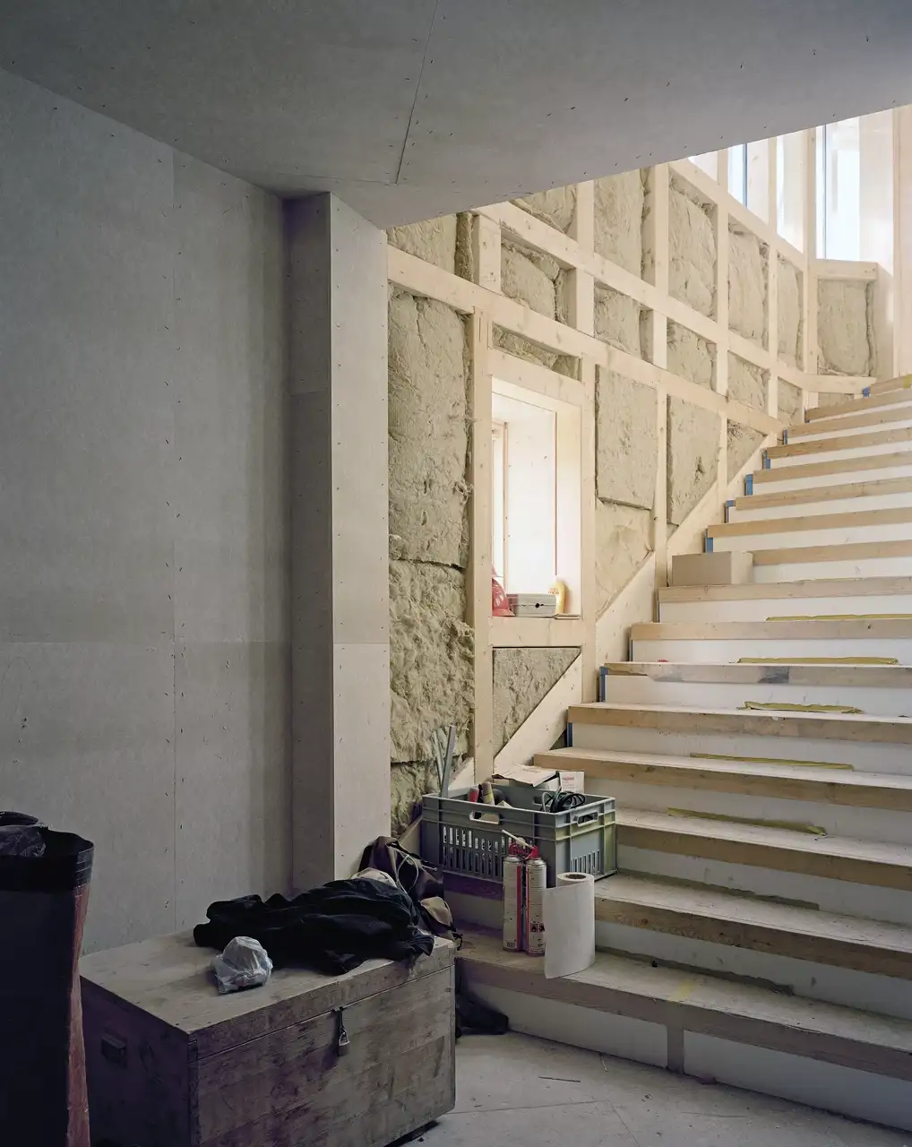 Reforma en vivienda con aislamiento de paredes 