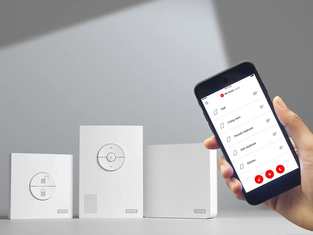 Immagine del prodotto VELUX ACTIVE con controllo tramite app | Rivista VELUX