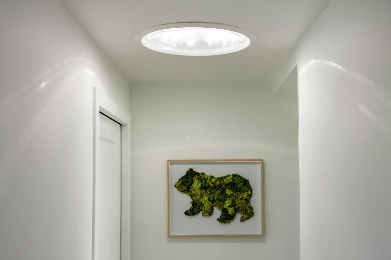 puits de lumière VELUX 