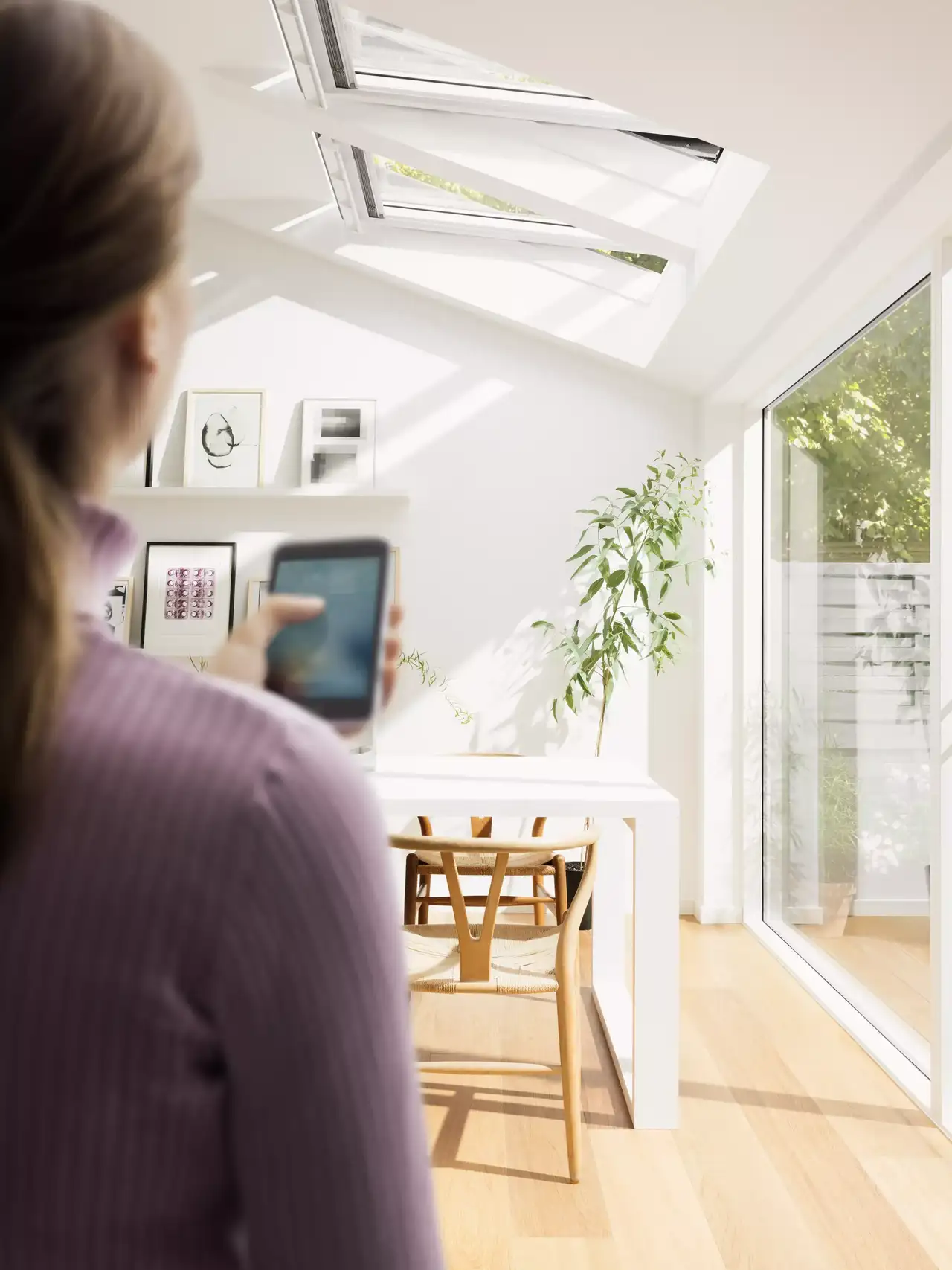 VELUX Active permet d’ouvrir et fermer ses fenêtres depuis son smartphone