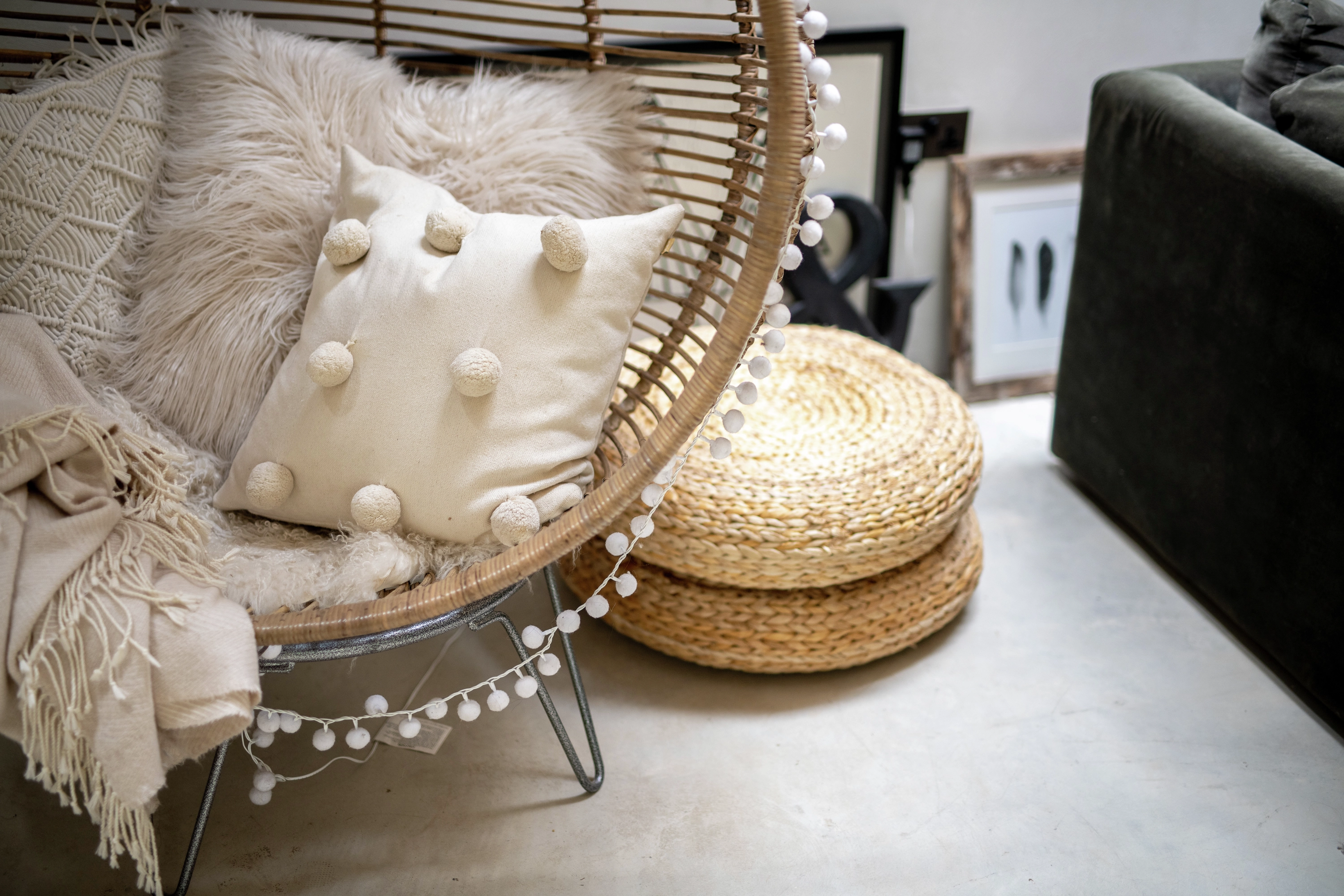 Der Boho-Einrichtungsstil: Naturverbunden und lebendig