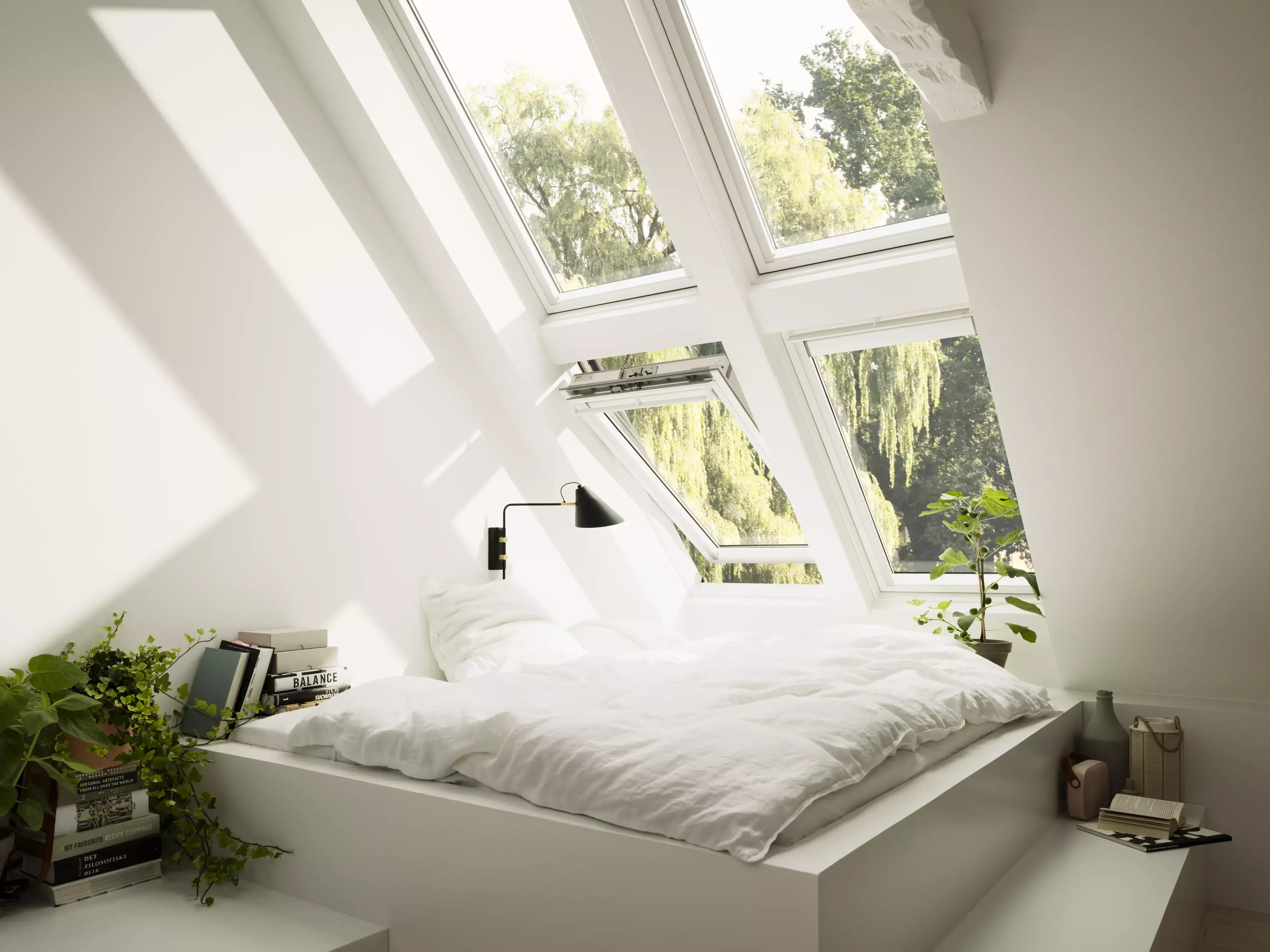 VELUX Elektro Schwingfenster