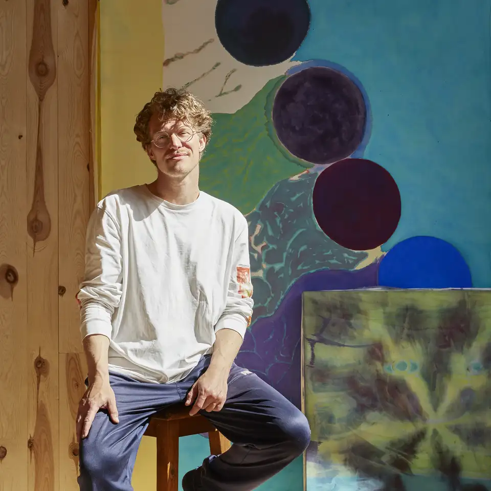 Visite du studio de création de l'artiste Jakob Oksbjerg