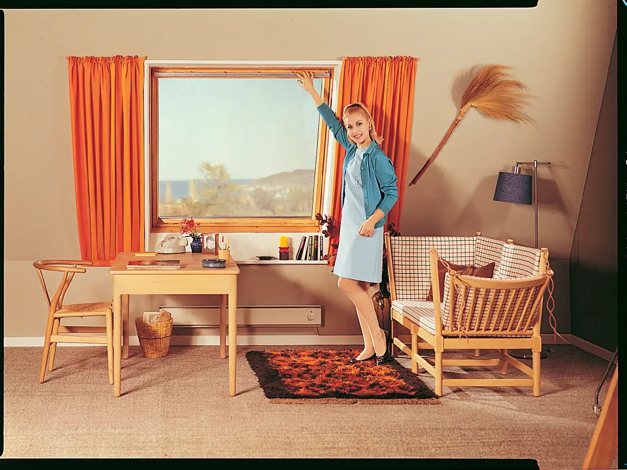VELUX roof window in 1960's